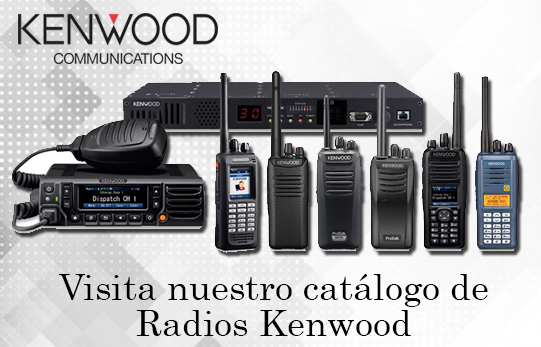 Catálogo de Radios Kenwood